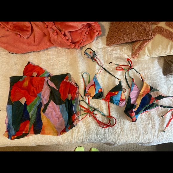 Shein Bikini 3 Piece Set - Picture 4 of 6